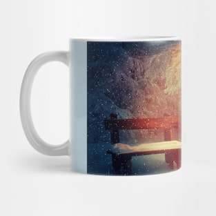 winter silence Mug